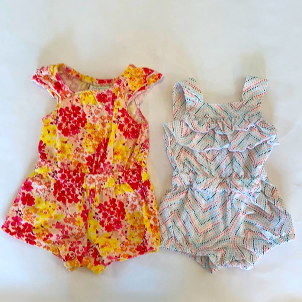 First impressions summer jumpers